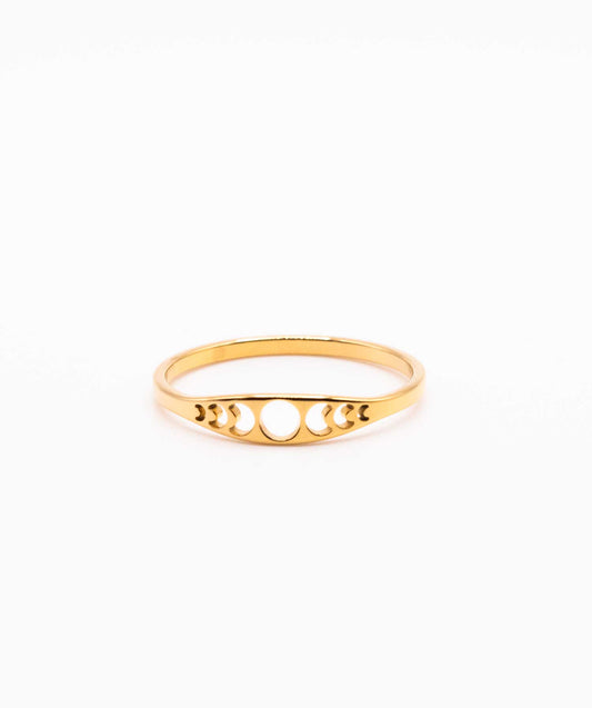 Moon Mood Boho Ring