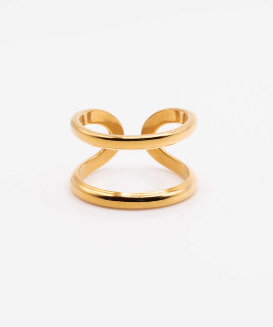 Parallel Ring Minimalist Ring