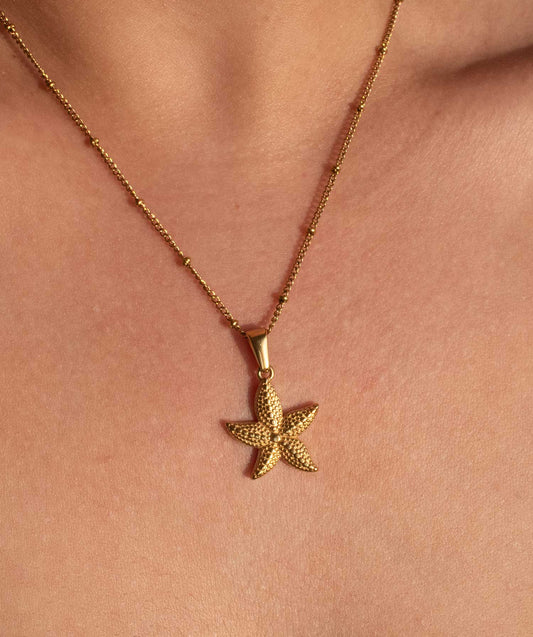 StarFish Ocean Charm Stainless Steel